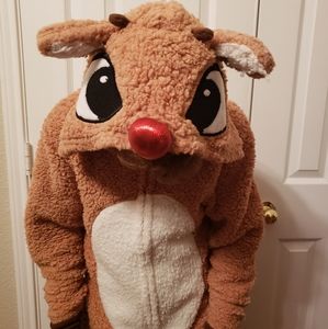 🦌 Unisex Rudolph winter warm Suit